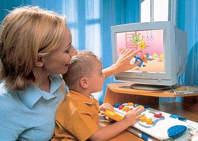 Компьютерные игры для малышей